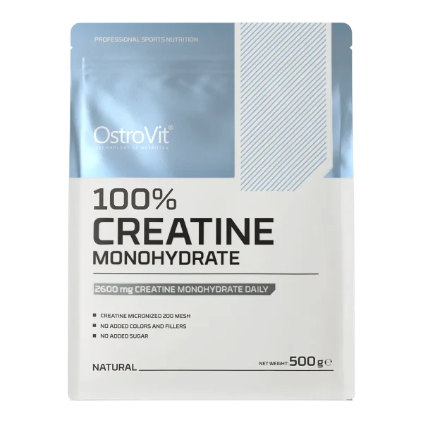 Creatina 500 G Sin Sabor Ostrovit - Imagen 2