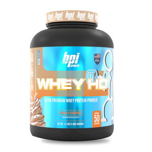 Proteina Whey Hd 4.1 Lb Vanilla Caramel BPI