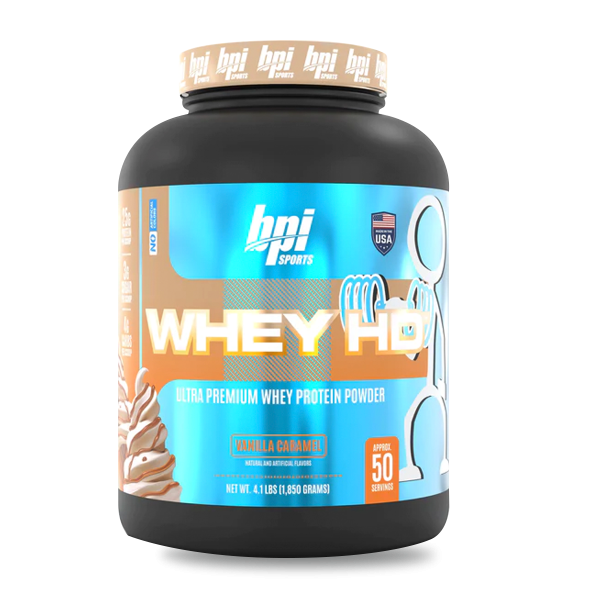 Proteina Whey Hd 4.1 Lb Vanilla Caramel BPI