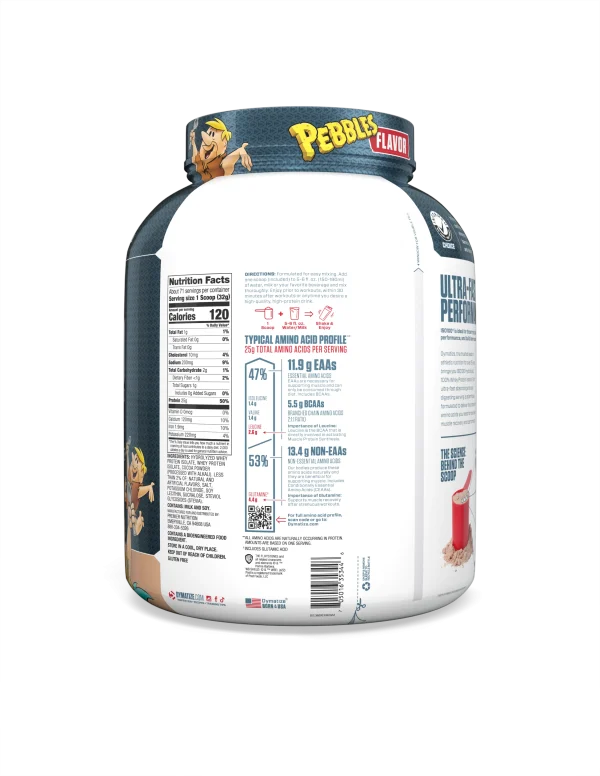 Proteina ISO 100 5 Lb Cocoa Pebbles Dymatize - Imagen 2