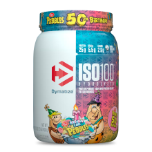 Proteina ISO 100 1.4 Lb Birthday Cake Pebbles Dymatize