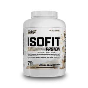 Proteina Isofit 5.1 Lb Vanilla Bean Nutrex