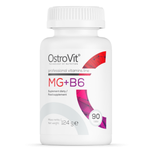 Vitamina Mg B6 Magnesio B6 90 Tabs Ostrovit