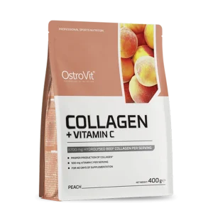 Colageno Vitamina C 400 G Peach Ostrovit