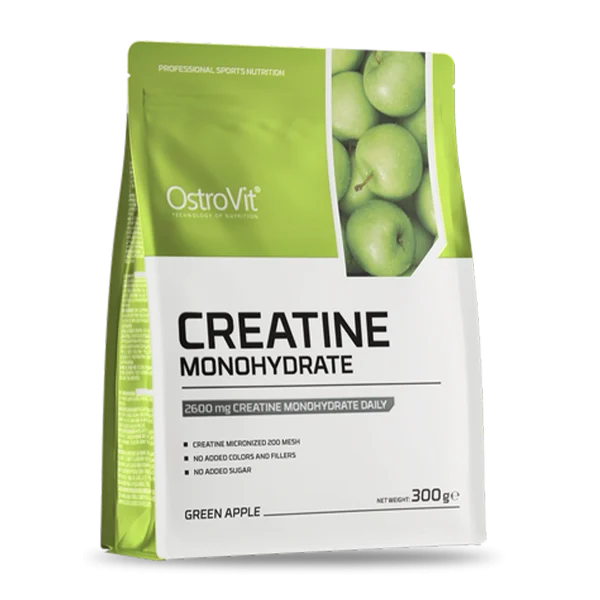 Creatina 300 G Green Apple Ostrovit