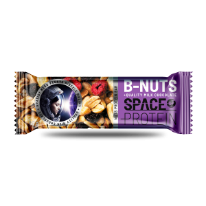 Barra Proteina B Nuts 40 G Cashew Cranberries Currants Raspberry Space Protein