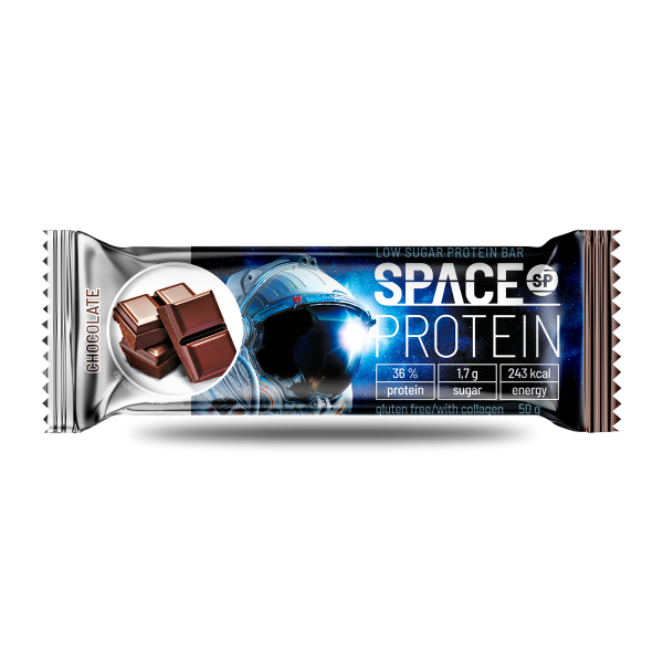 Barra Proteina Classic 50 G Chocolate Space Protein