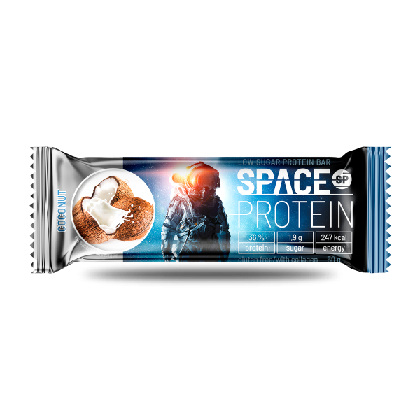 Barra Proteina Classic 50 G Coconut Space Protein
