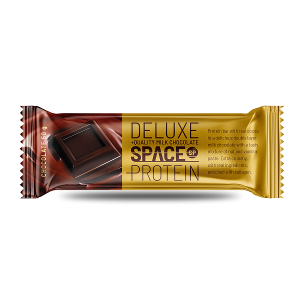 Barra Proteina Deluxe 50 G Chocolate Space Protein