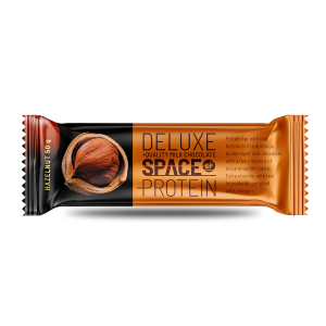 Barra Proteina Deluxe 50 G Hazelnut Space Protein