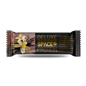 Barra Proteina Deluxe 50 G Vanilla Space Protein
