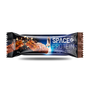 Barra Proteina Multilayer 40 G Chocolate Space Protein
