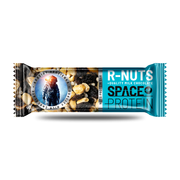 Barra Proteina R Nuts 40 G Raisins Space Protein