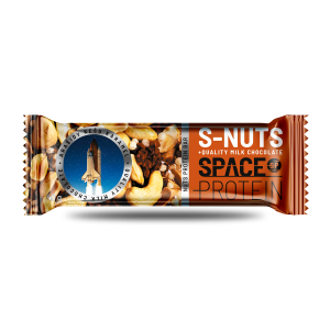 Barra Proteina S Nuts 40 G Cashew Caramel Space Protein