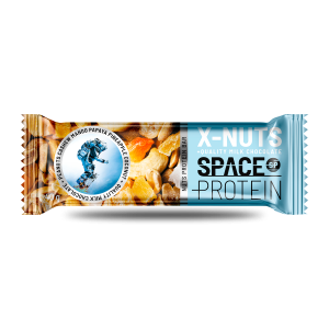 Barra Proteina X Nuts 40 G Cashew Mango Papaya Space Protein