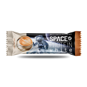 Barra Proteina White 45 G Cappuccino Space Protein