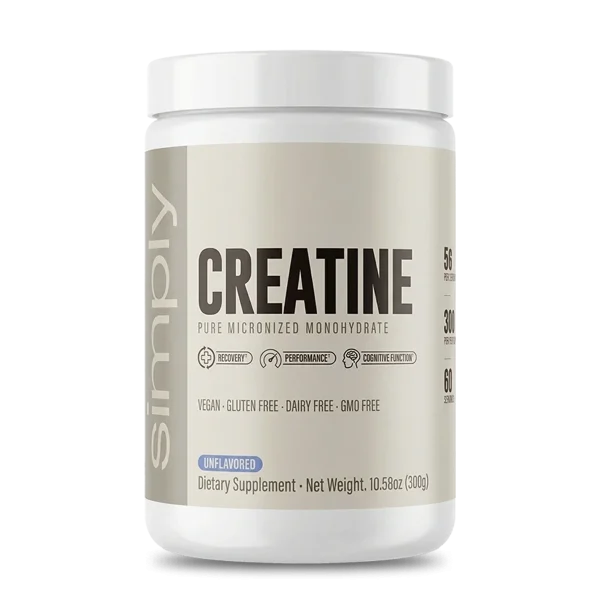 Creatina 300 G Sin Sabor Simply
