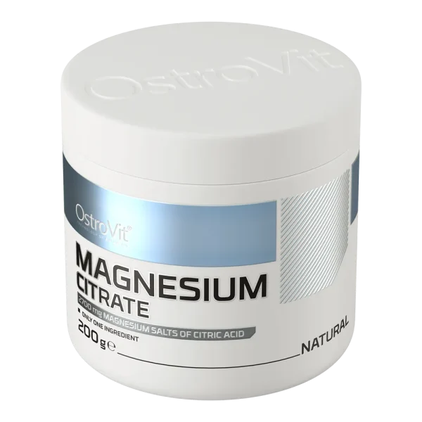 Vitamina Magnesio Citrato 200 G Sin Sabor Ostrovit - Imagen 2