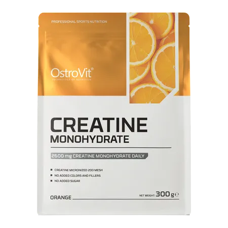 Creatina 300 G Orange Ostrovit - Imagen 2