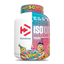 Proteina ISO 100 5 Lb Birthday Cake Pebbles Dymatize