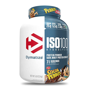 Proteina ISO 100 5 Lb Cocoa Pebbles Dymatize
