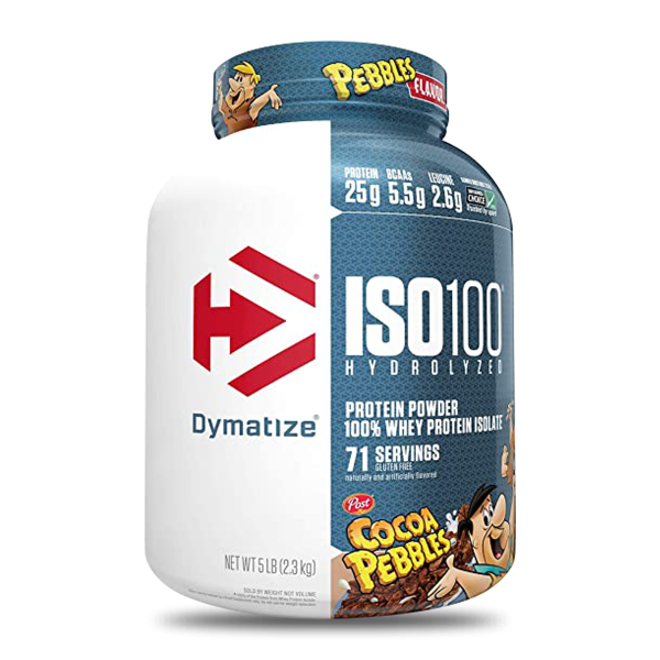 Proteina ISO 100 5 Lb Cocoa Pebbles Dymatize