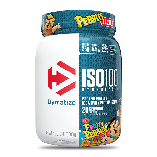 Proteina ISO 100 1.4 Lb Fruity Pebbles Dymatize