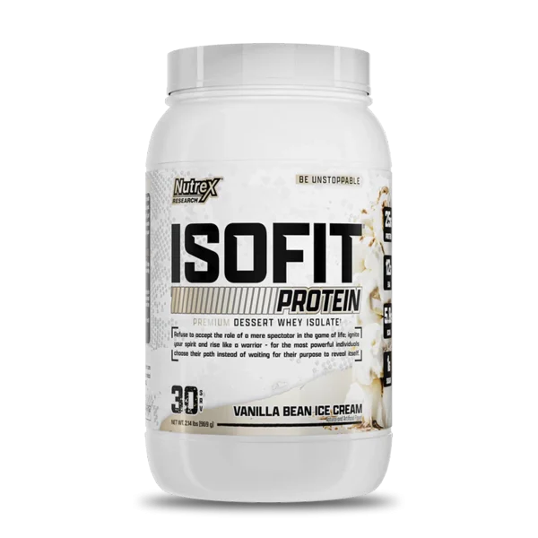 Proteina Isofit 2.3 Lb Vanilla Ice Cream Nutrex
