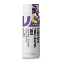 Vitamina Magnesio Potasio Y B6 Shot 80 Ml Ostrovit