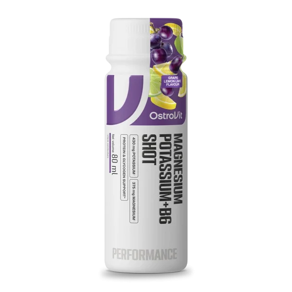 Vitamina Magnesio Potasio Y B6 Shot 80 Ml Ostrovit