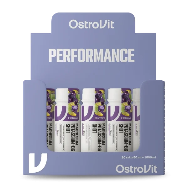 Vitamina Magnesio Potasio Y B6 Shot 80 Ml Ostrovit - Imagen 3