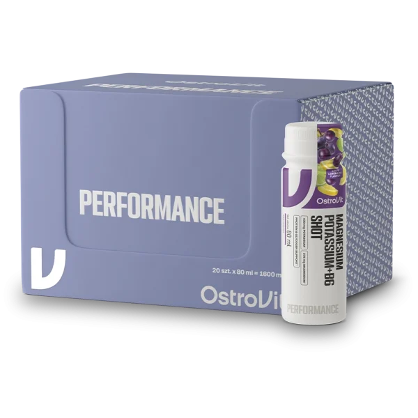 Vitamina Magnesio Potasio Y B6 Shot 80 Ml Ostrovit - Imagen 2