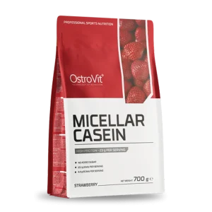 Caseina Micelar 700 G Strawberry Ostrovit