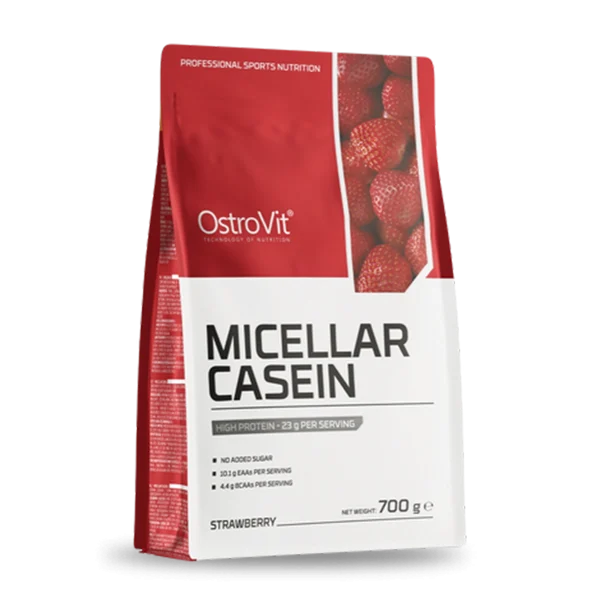 Caseina Micelar 700 G Strawberry Ostrovit