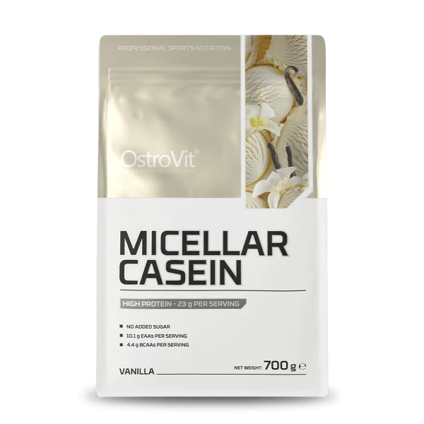 Caseina Micelar 700 G Vanilla Ostrovit - Imagen 2