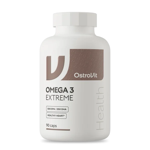 Omega 3 Extreme 90 Caps Ostrovit
