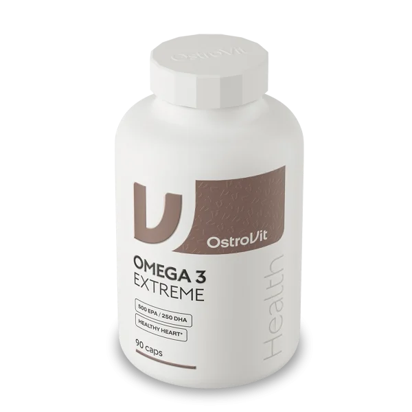 Omega 3 Extreme 90 Caps Ostrovit - Imagen 2