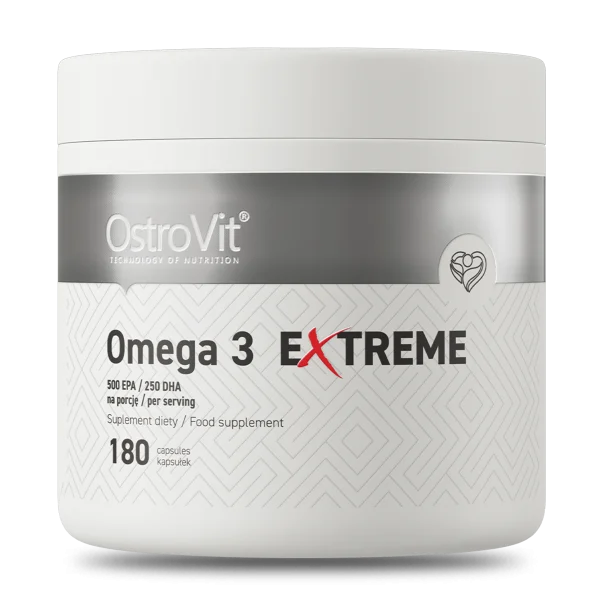 Omega 3 Extreme 180 Caps Ostrovit
