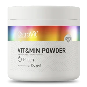 Multivitaminico Vit&Min 150 G Peach Ostrovit