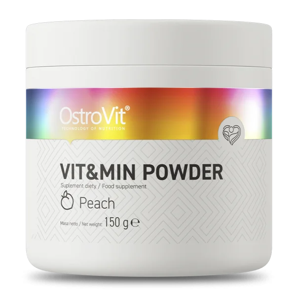 Multivitaminico Vit&Min 150 G Peach Ostrovit