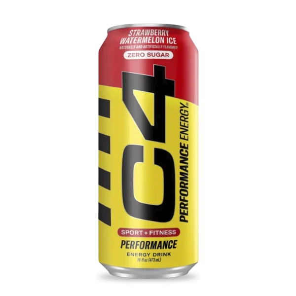 Energetica C4 Performance Energy 473 Ml Strawberry Watermelon Ice Cellucor
