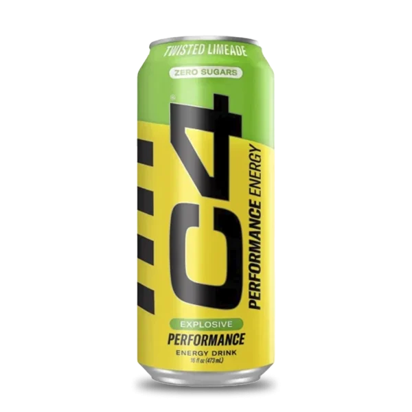 Energetica C4 Performance Energy 473 Ml Twisted Limeade Cellucor