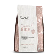 Snack Crema De Arroz 1000 G Creamy Apple Ostrovit
