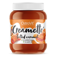 PRONTO CONSUMO: OSTROVIT SNACK CREAMETTO 350 G SALTED CARAMEL
