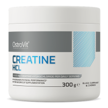 Creatina HCL 300 G Black Currant Y Cherry Ostrovit
