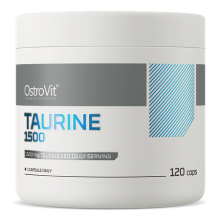 Amino Taurina 1500 Mg 120 Caps Ostrovit