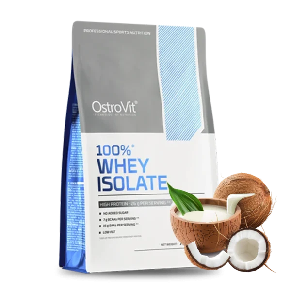 Proteina 100% Whey Isolate 700 G Coconut Cream Ostrovit