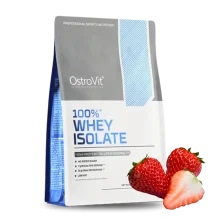 Proteina 100% Whey Isolate 700 G Strawberry Ostrovit