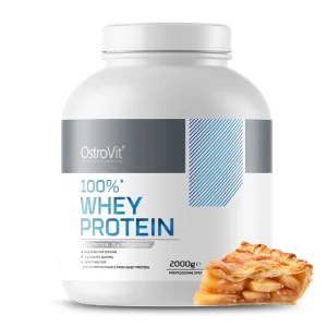 Proteina 100% Whey 2000 G Apple Pie Ostrovit