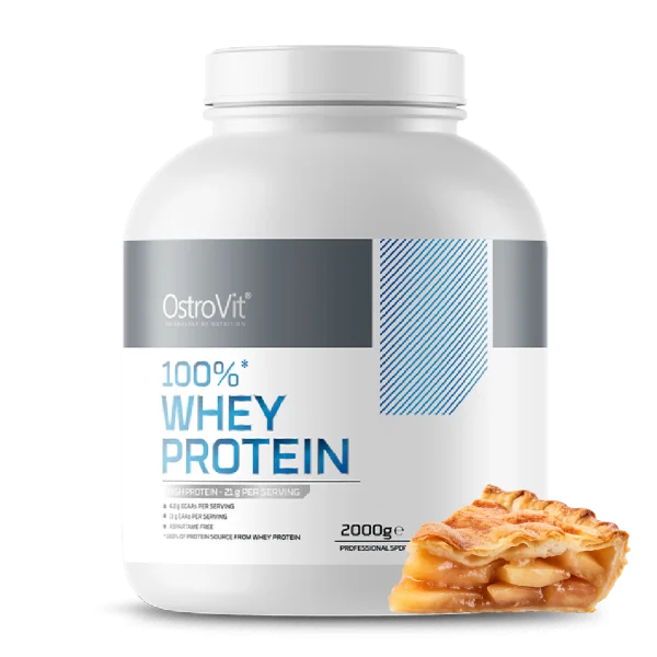Proteina 100% Whey 2000 G Apple Pie Ostrovit
